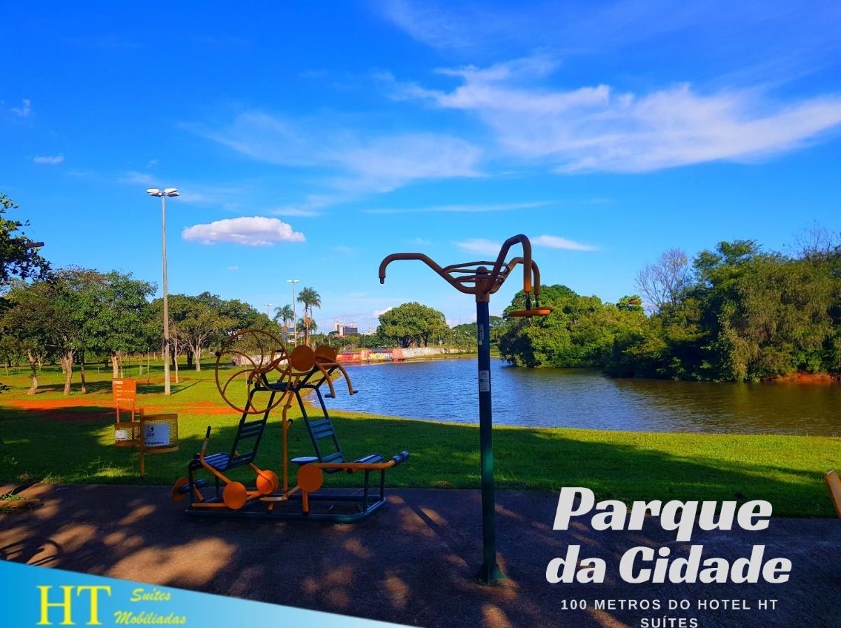Ht Suites Mobiliadas Brasília Buitenkant foto