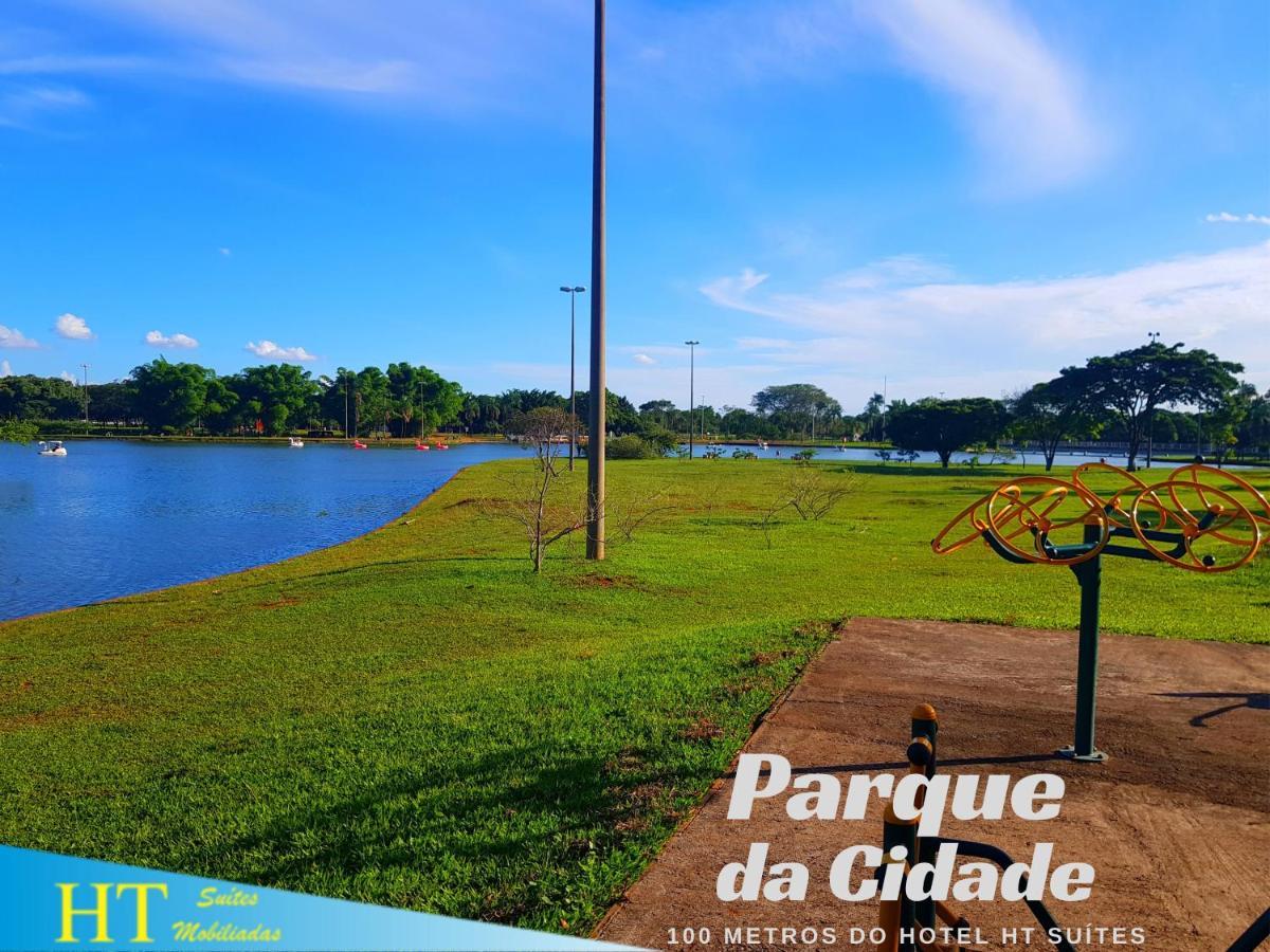 Ht Suites Mobiliadas Brasília Buitenkant foto
