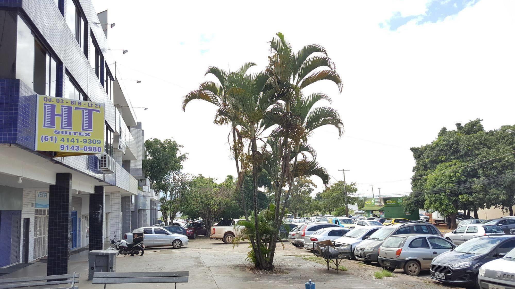 Ht Suites Mobiliadas Brasília Buitenkant foto